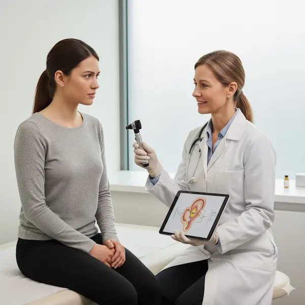 صعوبة السمع