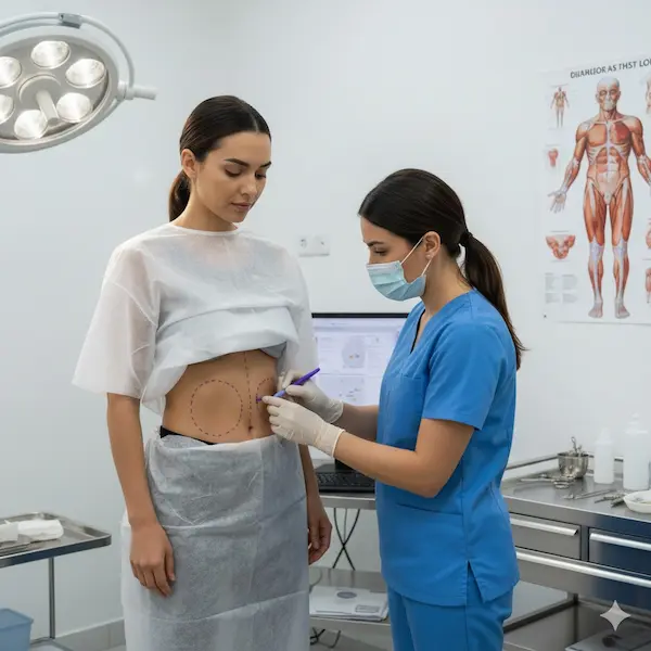 طريقة نحت الخصر في اسبوع