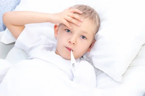 علاج السخونة للاطفال