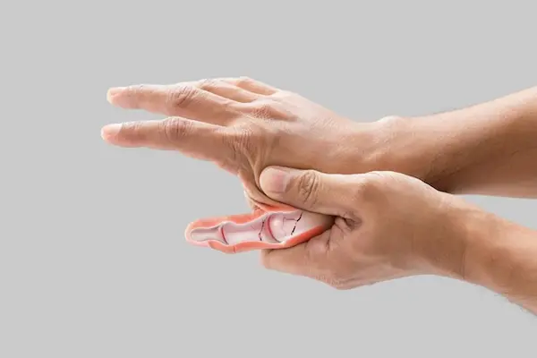 علاج قطع عصب الاصبع