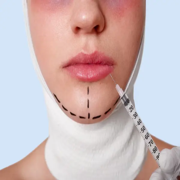 فيلر خطوط الابتسامه 