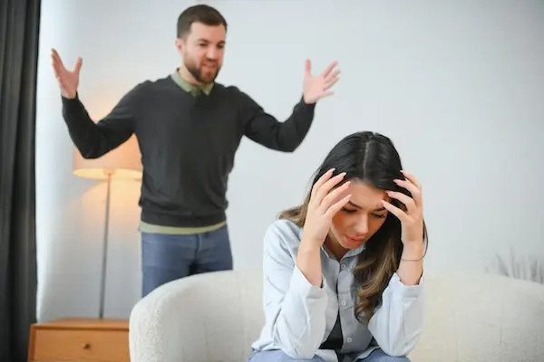 قلق الانفصال عند الكبار
