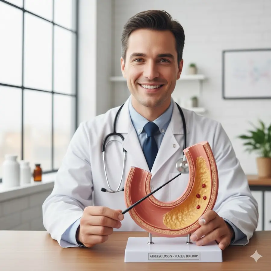 هل أنت في خطر؟ كل ما تريد معرفته عن مرض تصلب الشرايين هل أنت في خطر؟ كل ما تريد معرفته عن مرض تصلب الشرايين