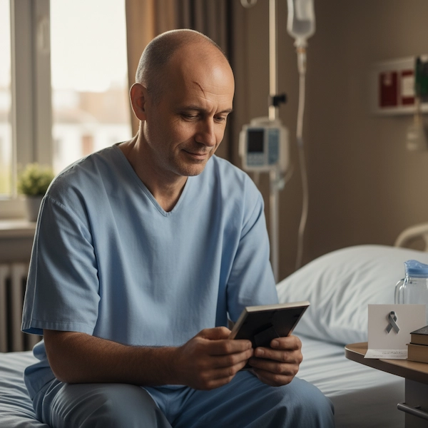 مريض سرطان الدماغمريض سرطان الدماغ