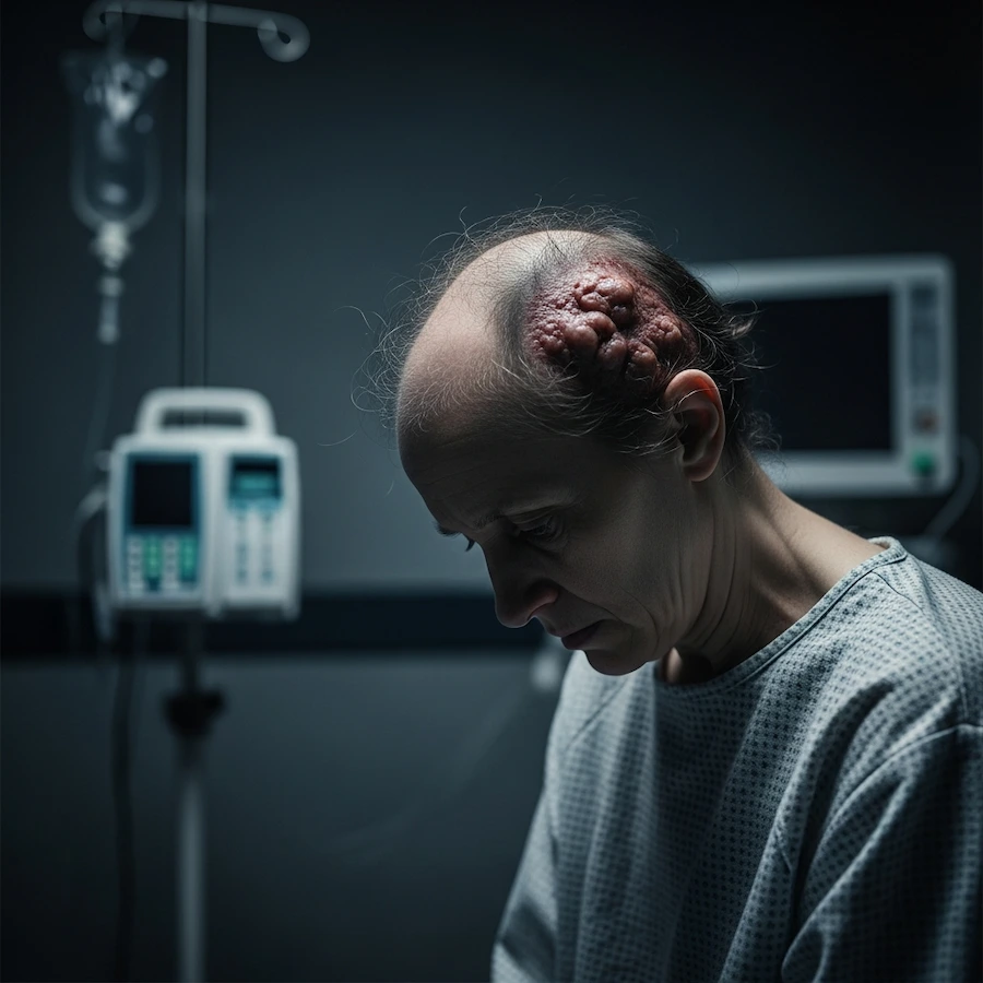 ما الذي يشعر به مريض سرطان الرأس؟ ومتى تصبح الأعراض مقلقة؟ ما الذي يشعر به مريض سرطان الرأس؟ ومتى تصبح الأعراض مقلقة؟