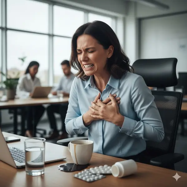 مضاعفات السكتة القلبية