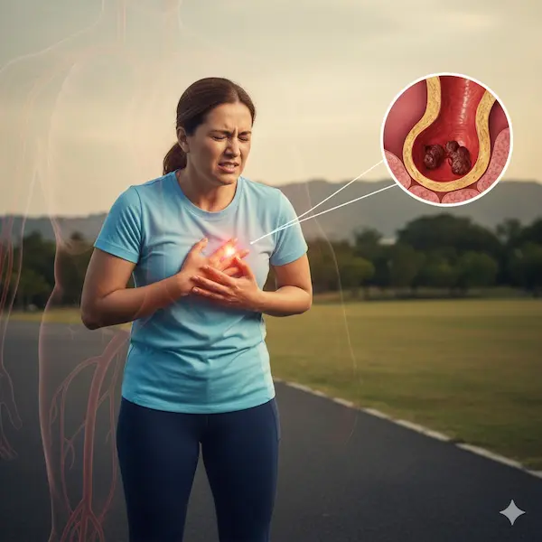 مضاعفات تصلب الشرايين