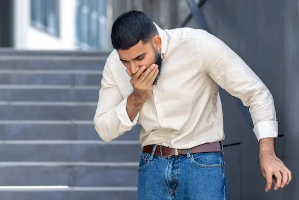 اسباب الغثيان المستمر