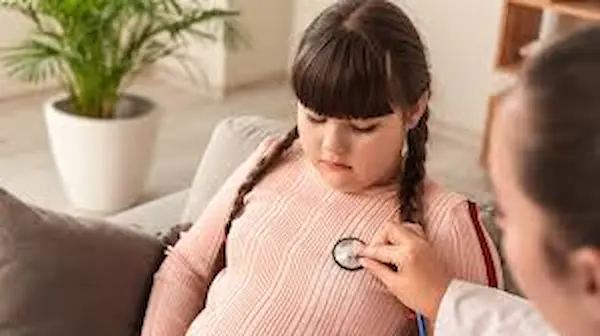 السمنه عند الاطفال