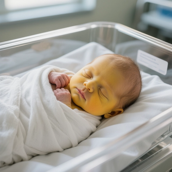 الصفار عند الاطفال حديثى الولاده