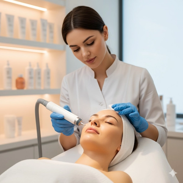 العناية الطبية بالبشرة