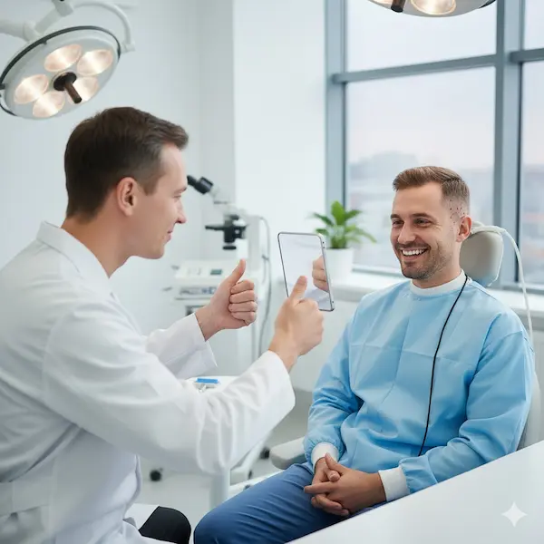 تجربتي مع زراعة الشعر