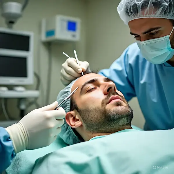 تكلفة زراعة الشعر