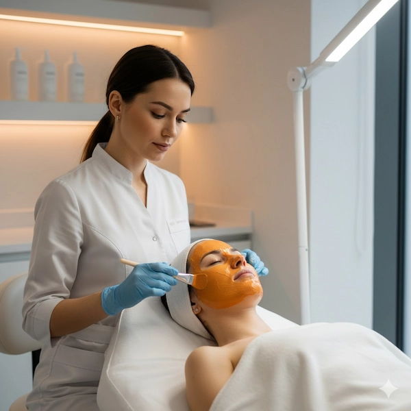 جلسات التجميل