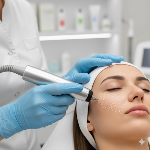 جلسات العناية بالبشرة