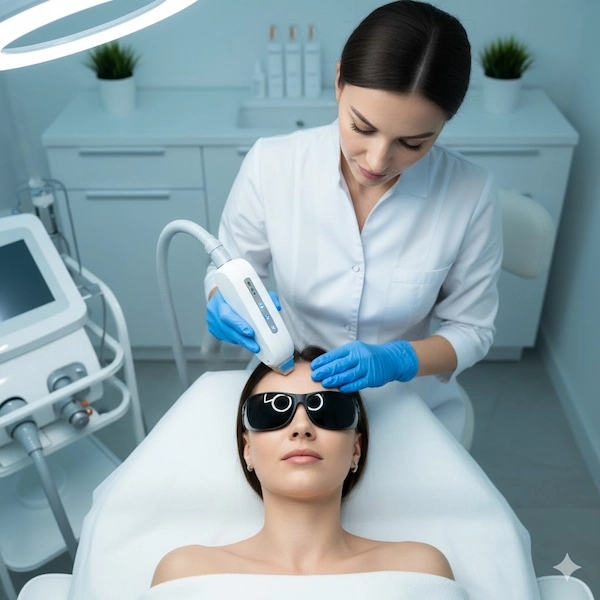 جلسة تجديد البشرة