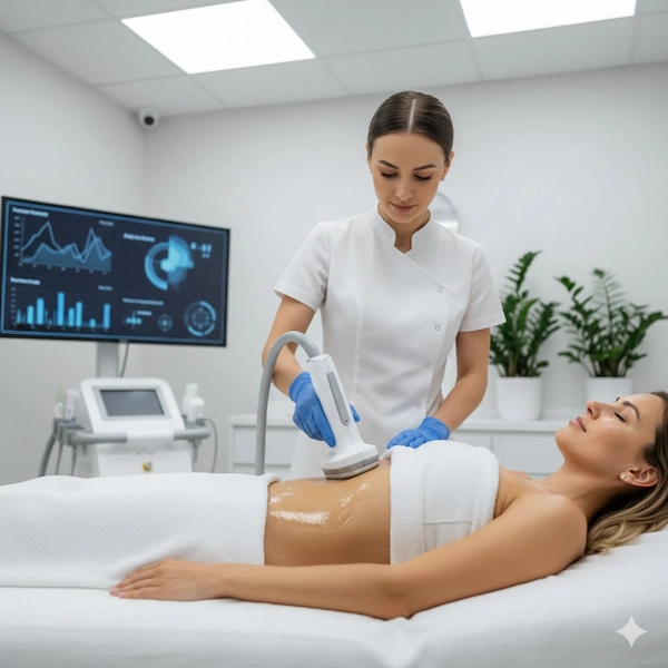 جلسة شد البطن