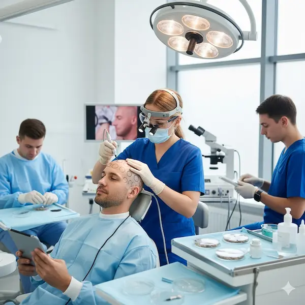 زراعة الشعر للرجال