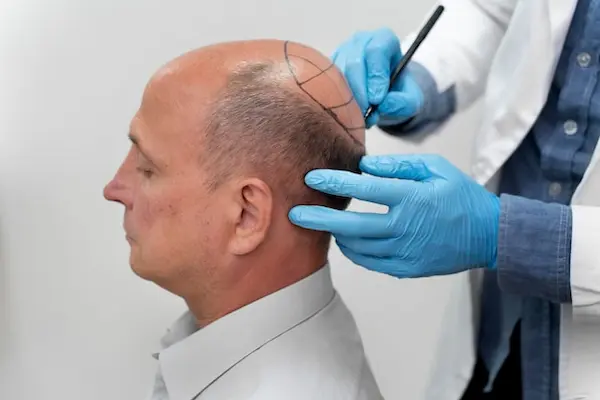 زراعة الشعر
