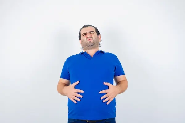 علاج غازات البطن