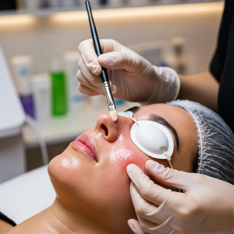 ما هو التقشير الكيميائي؟ وكيف يساعد في تجديد خلايا البشرة؟