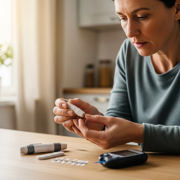 مريض السكرى الكاذب