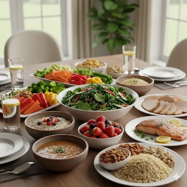 مكونات حمية مايند