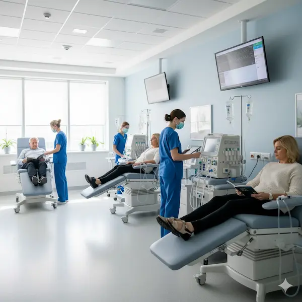 إكتشف طريقة اختيار أفضل وحدة غسيل كلى لمرضى الفشل الكلوي إكتشف طريقة اختيار أفضل وحدة غسيل كلى لمرضى الفشل الكلوي