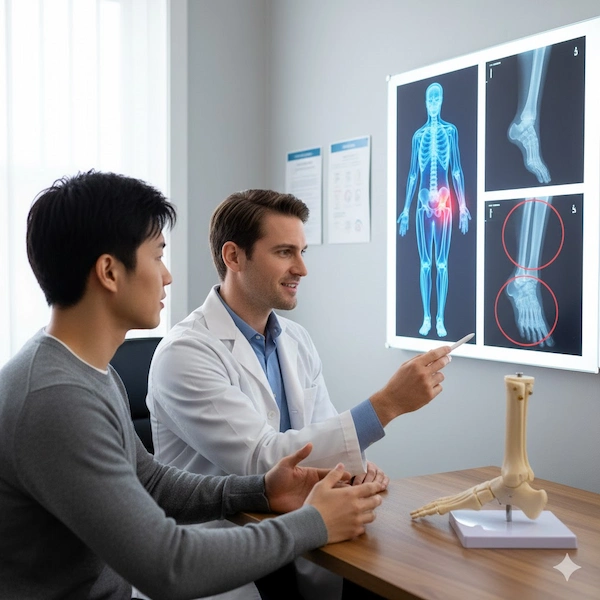 أنواع جراحات القدم