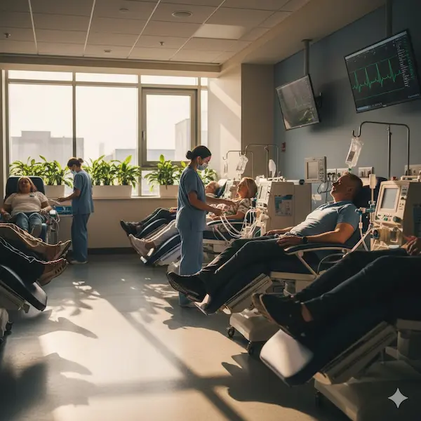 الفشل الكلوي الحاد