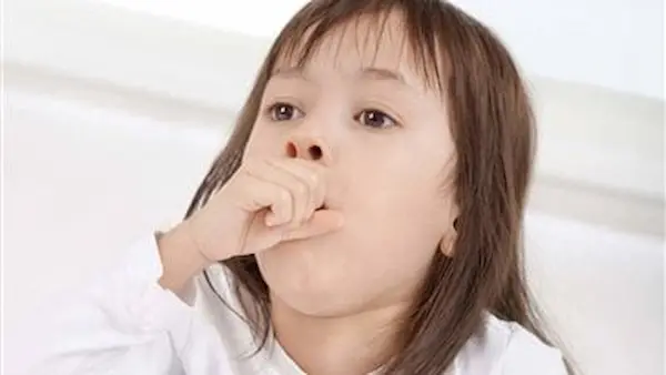 الكحة الناشفة عند الاطفال