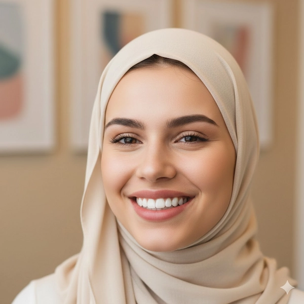 تقويم الأسنان التجميلي