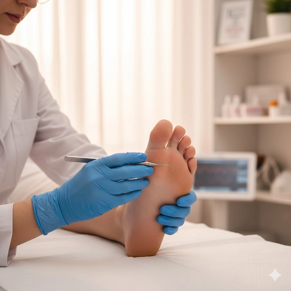 دكتور جراحة القدم
