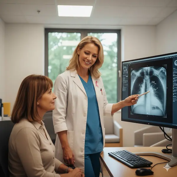 ما هي اشكال سرطان الثدي