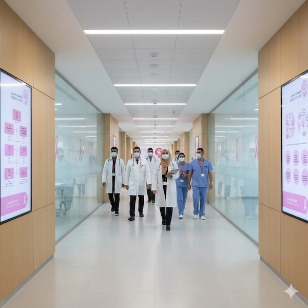 أفضل مستشفى علاج سرطان الثدي