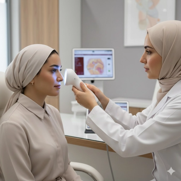 تقنيات شد البشرة