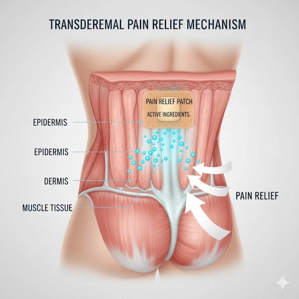 أهمية لصقات الظهر