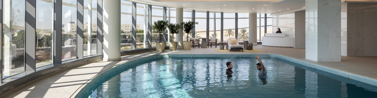 العلاج المائي