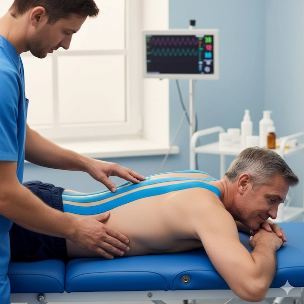 طريقة استخدام لصقات الظهر