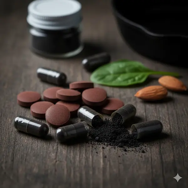 اكتشف معنا نصائح تناول حبوب الحديد والأنواع والفوائد