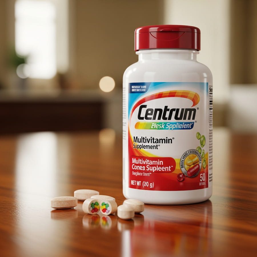 Centrum: A comprehensive guide to vitamins and minerals and their ...