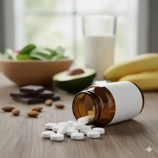 أسباب نقص المغنيسيوم