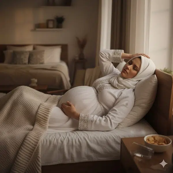 أعراض الحمل الاولى