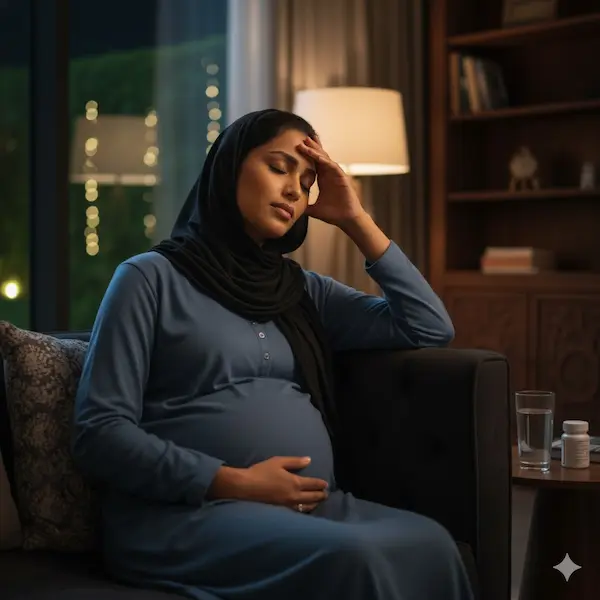 أعراض الحمل المبكرة