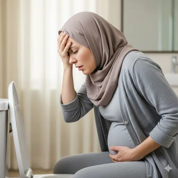 أعراض الحمل قبل موعد الدورة