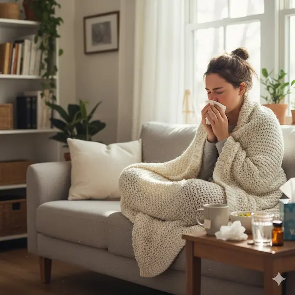 أعراض الرشح