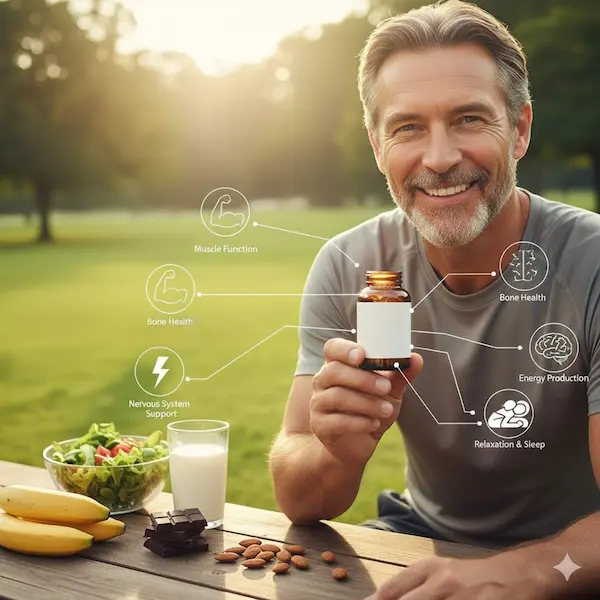 أعراض نقص المغنيسيوم في الجسم