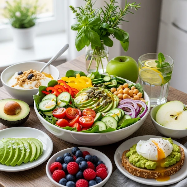 أفضل اكل صحي