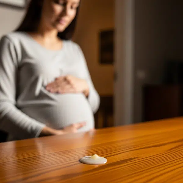 أنواع افرازات الحمل