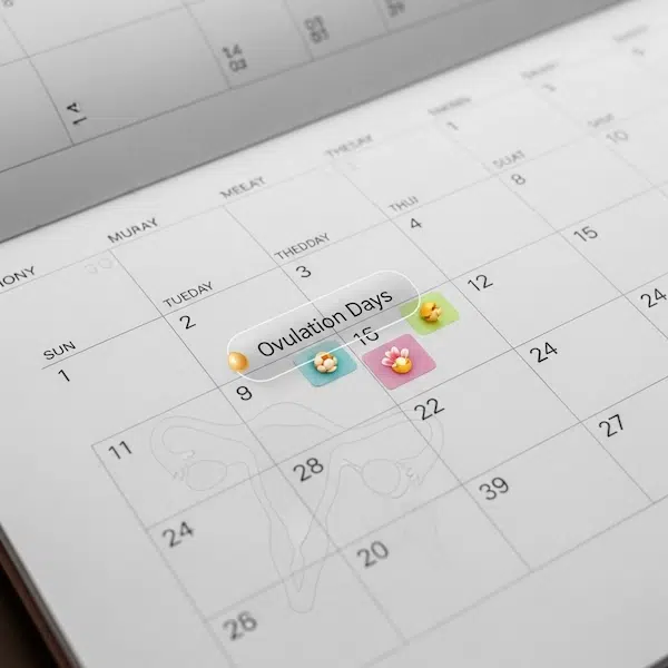 أيام التبويض عند النساء